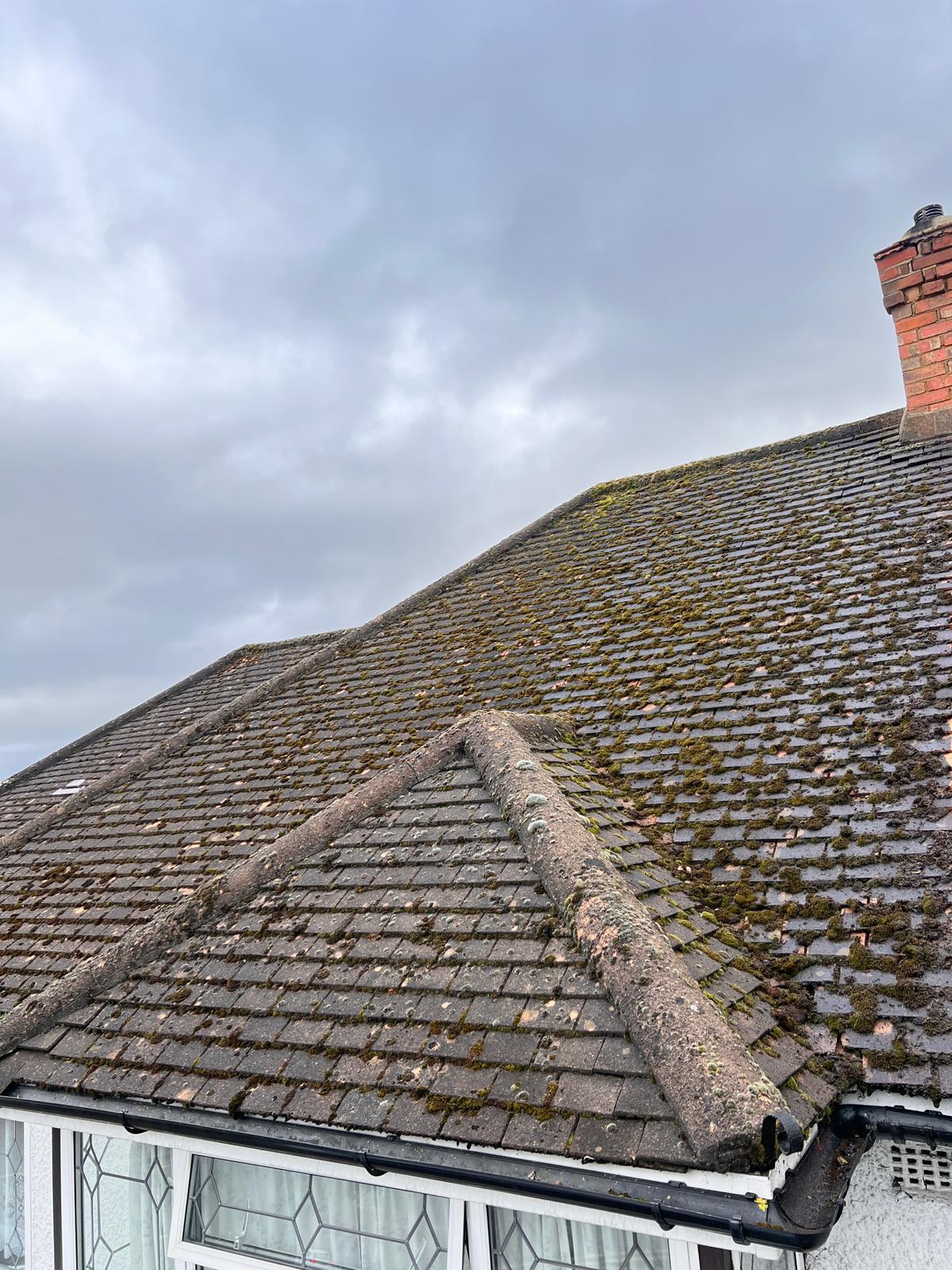 Oli`s Cleaning - ROOF CLEANING